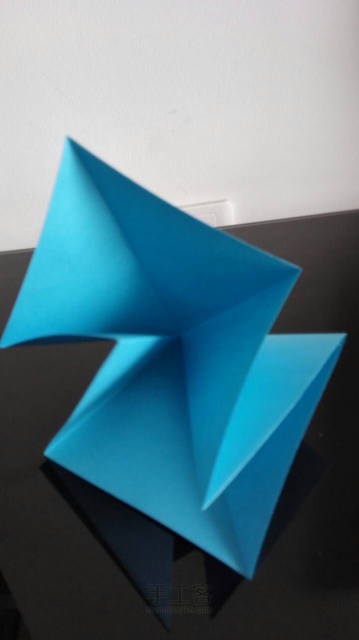 折纸基本折线 第12步