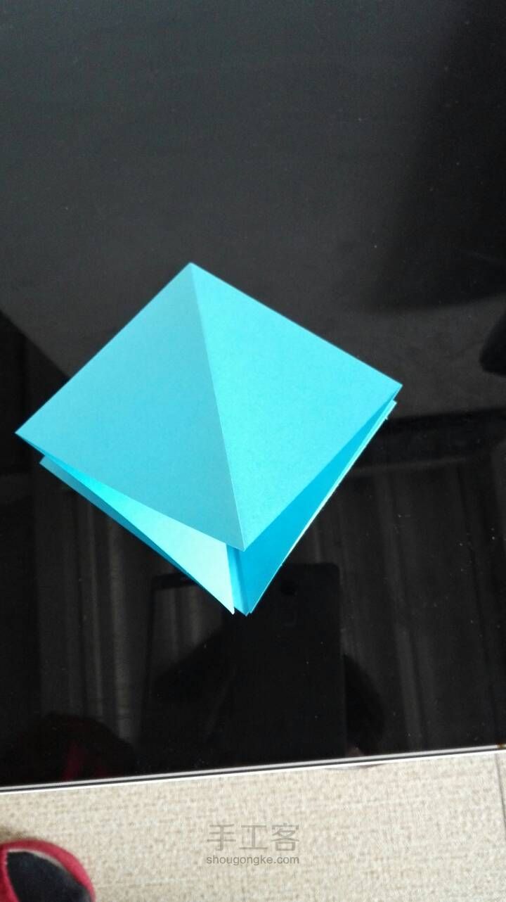 折纸基本折线 第13步