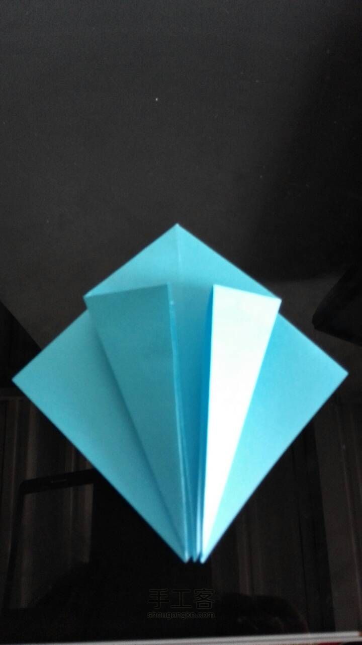 折纸基本折线 第17步