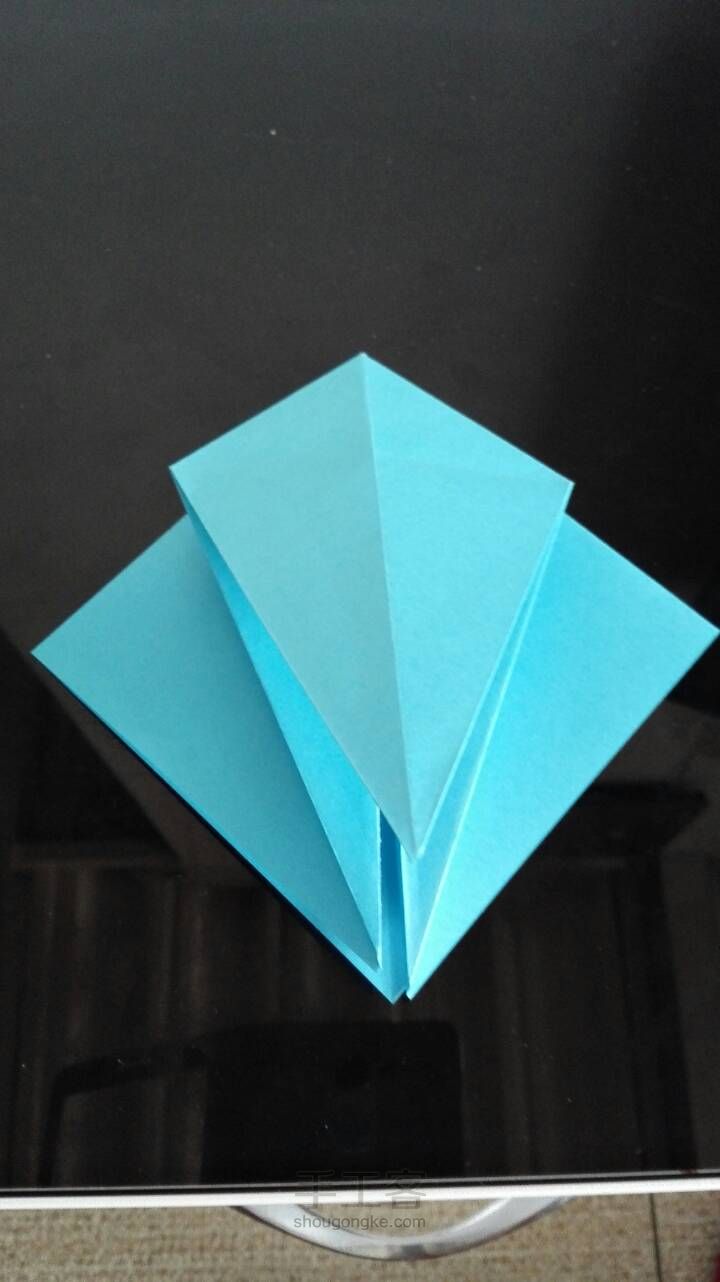 折纸基本折线 第19步