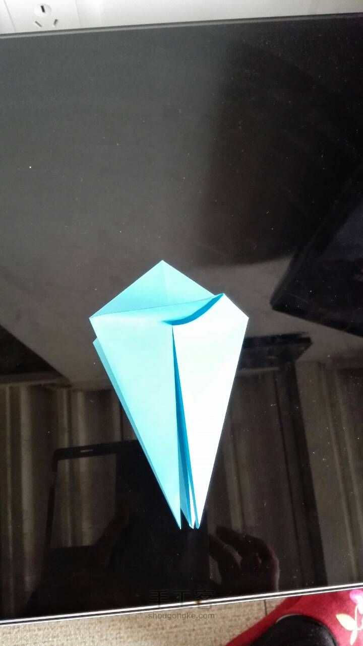 折纸基本折线 第21步