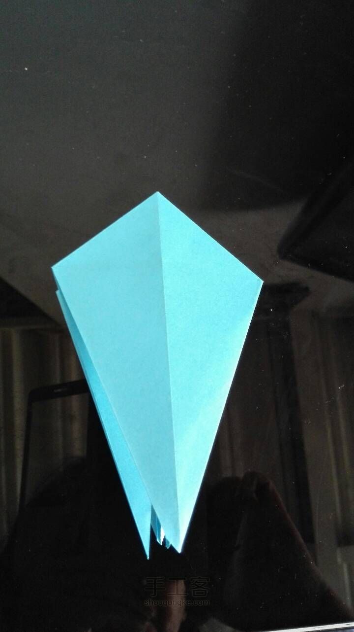 折纸基本折线 第20步