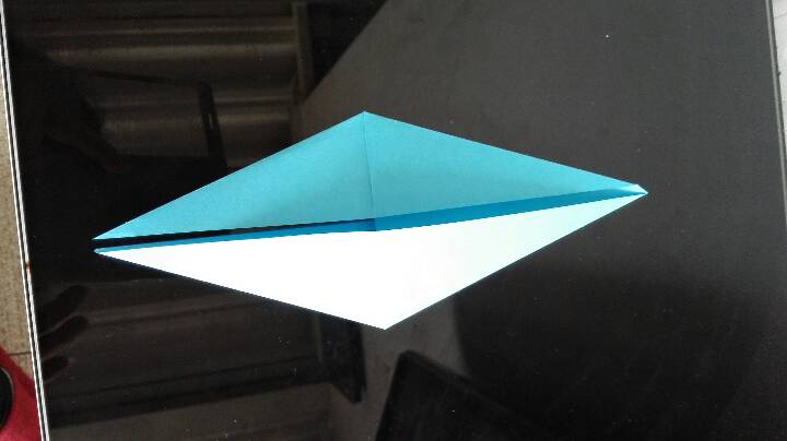 折纸基本折线 第22步
