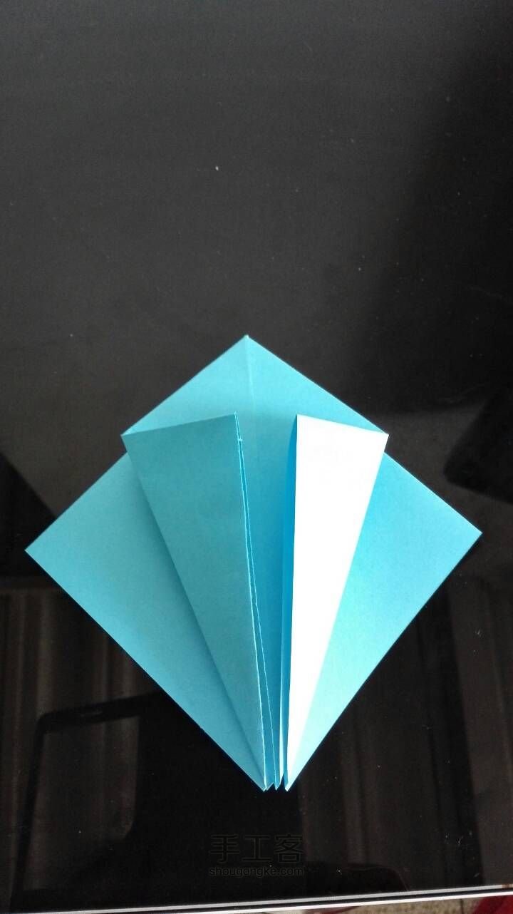 折纸基本折线 第18步