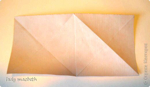 【折纸—花球】教程（三） 第1步