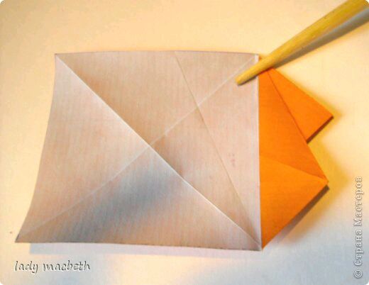 【折纸—花球】教程（三） 第5步
