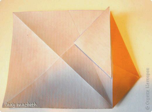 【折纸—花球】教程（三） 第4步