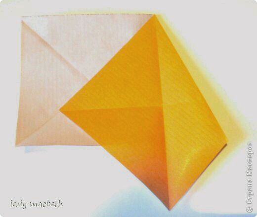 【折纸—花球】教程（三） 第2步