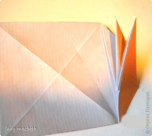 【折纸—花球】教程（三） 第8步