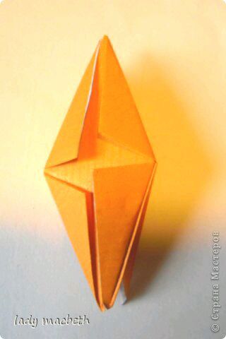 【折纸—花球】教程（三） 第10步
