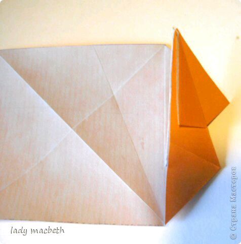 【折纸—花球】教程（三） 第7步