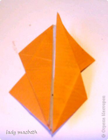 【折纸—花球】教程（三） 第9步