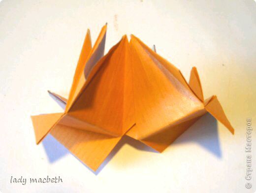 【折纸—花球】教程（三） 第12步