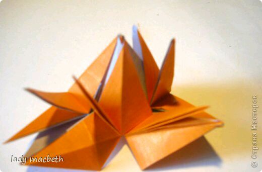 【折纸—花球】教程（三） 第13步