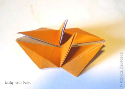 【折纸—花球】教程（三） 第11步