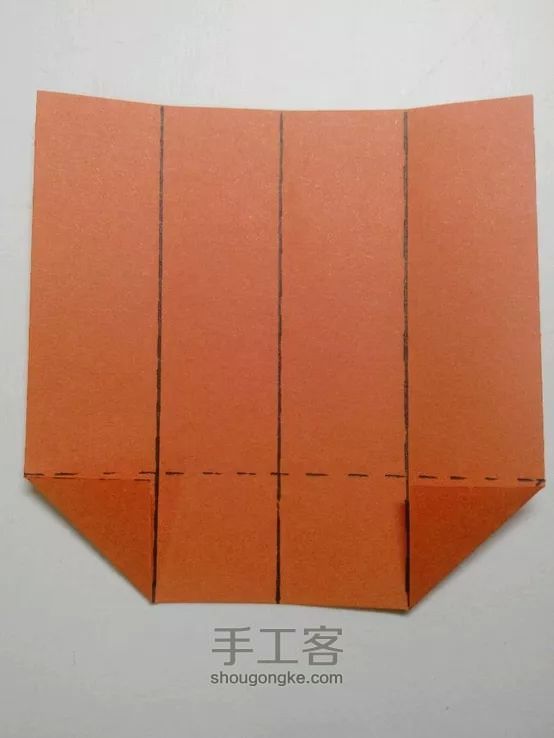 小衬衫 折纸教程（转） 第11步