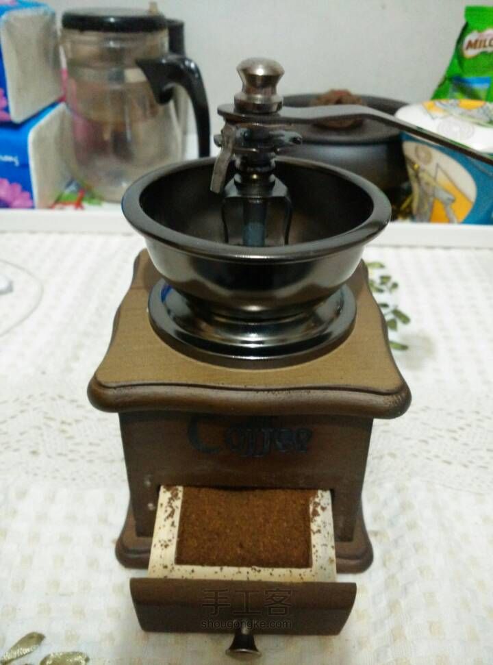 最简单的花式咖啡 第1步