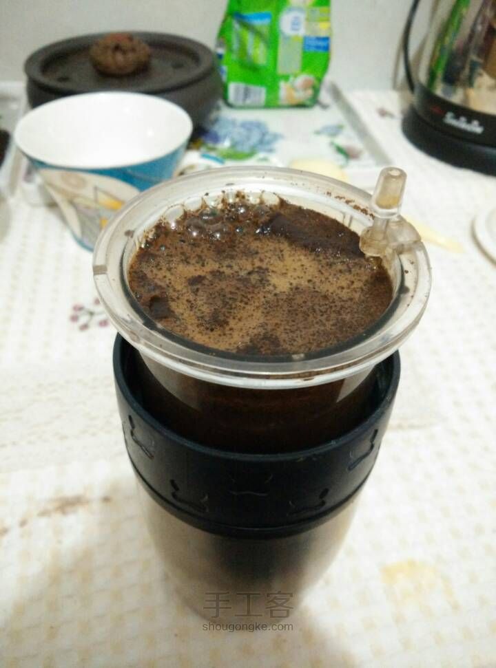 最简单的花式咖啡 第2步