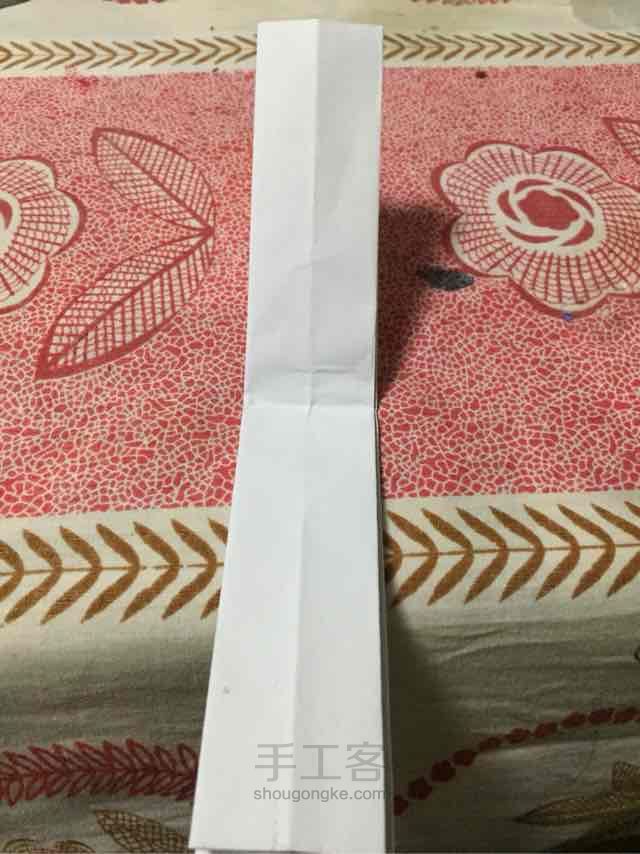 婚纱 纸艺教程 第10步