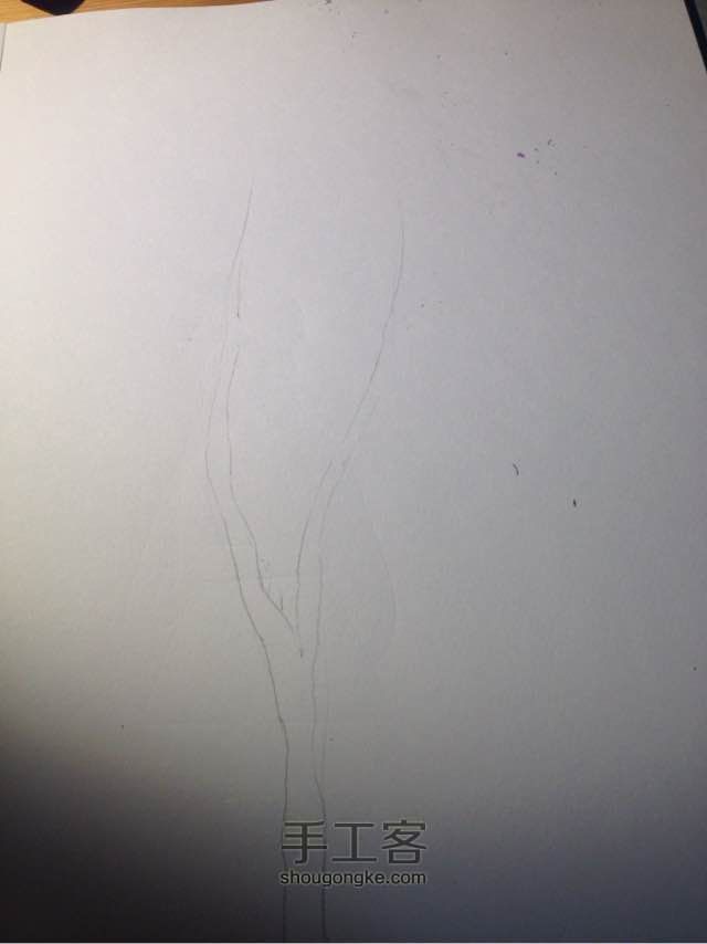 寒树 第2步