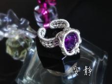 紫水晶，神秘而高贵！