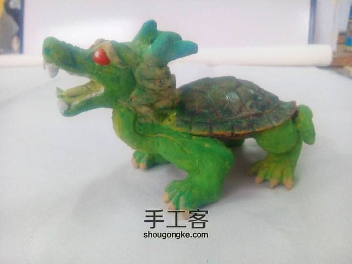 龟壳进化龙龟神兽 第1步