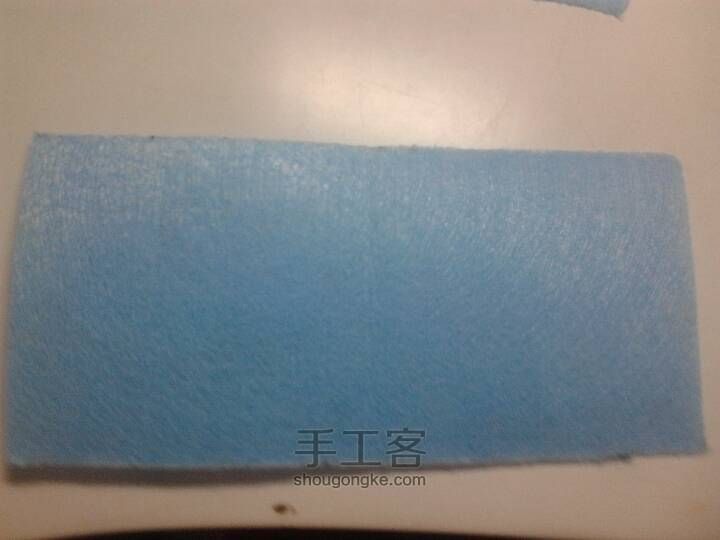 制作不织布可爱钱包 第1步