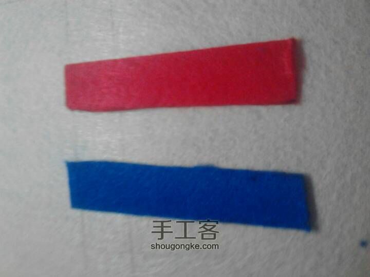 制作美腻钱包=￣ω￣= 第2步