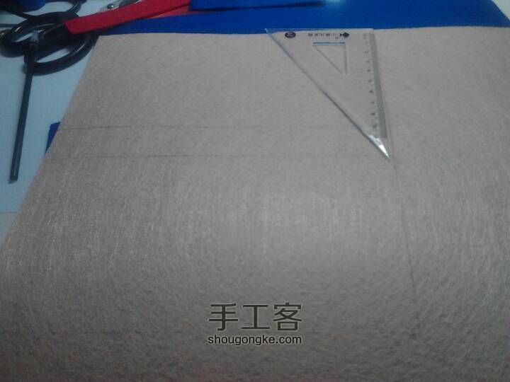 制作美腻钱包=￣ω￣= 第1步