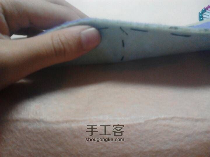 制作美腻钱包=￣ω￣= 第5步