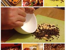 手把手教你做～还会展示一些小技巧，比如如何对付辣椒，如何快速包蒜皮，如何用最常见的锅碗代替一些厨具。还有摊最小的摊子、占数量最少的碗，之类的。