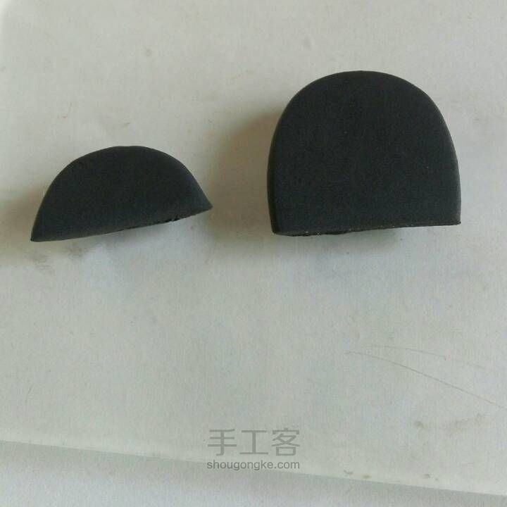 【胸针】企鹅姐姐制作教程 第2步