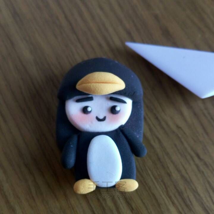 【胸针】企鹅姐姐制作教程 第9步