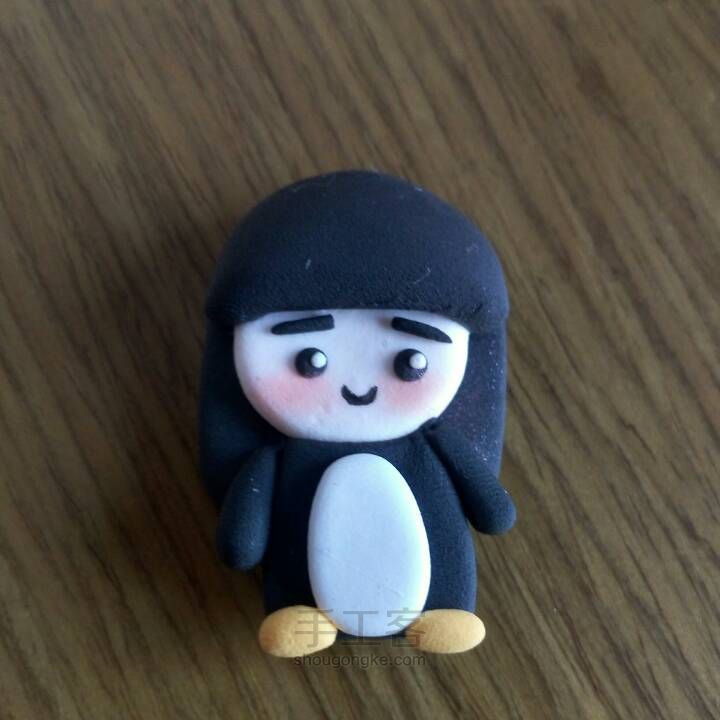 【胸针】企鹅姐姐制作教程 第8步