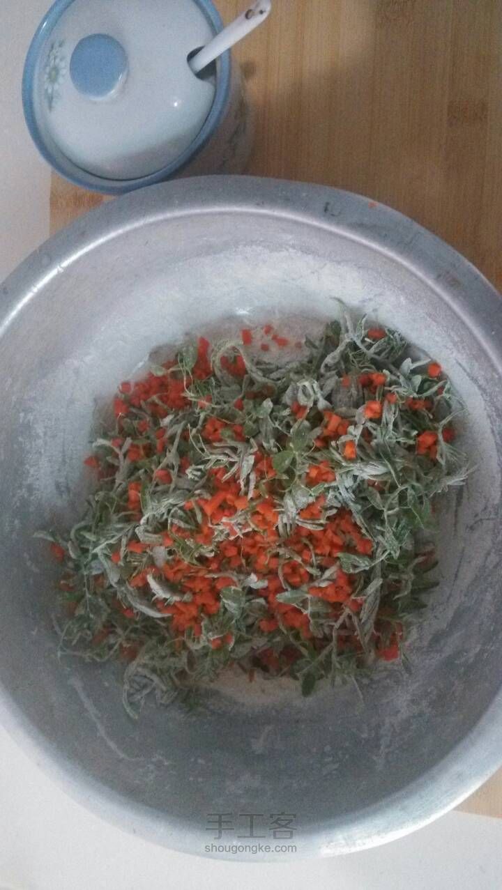 健康春天野菜 第2步