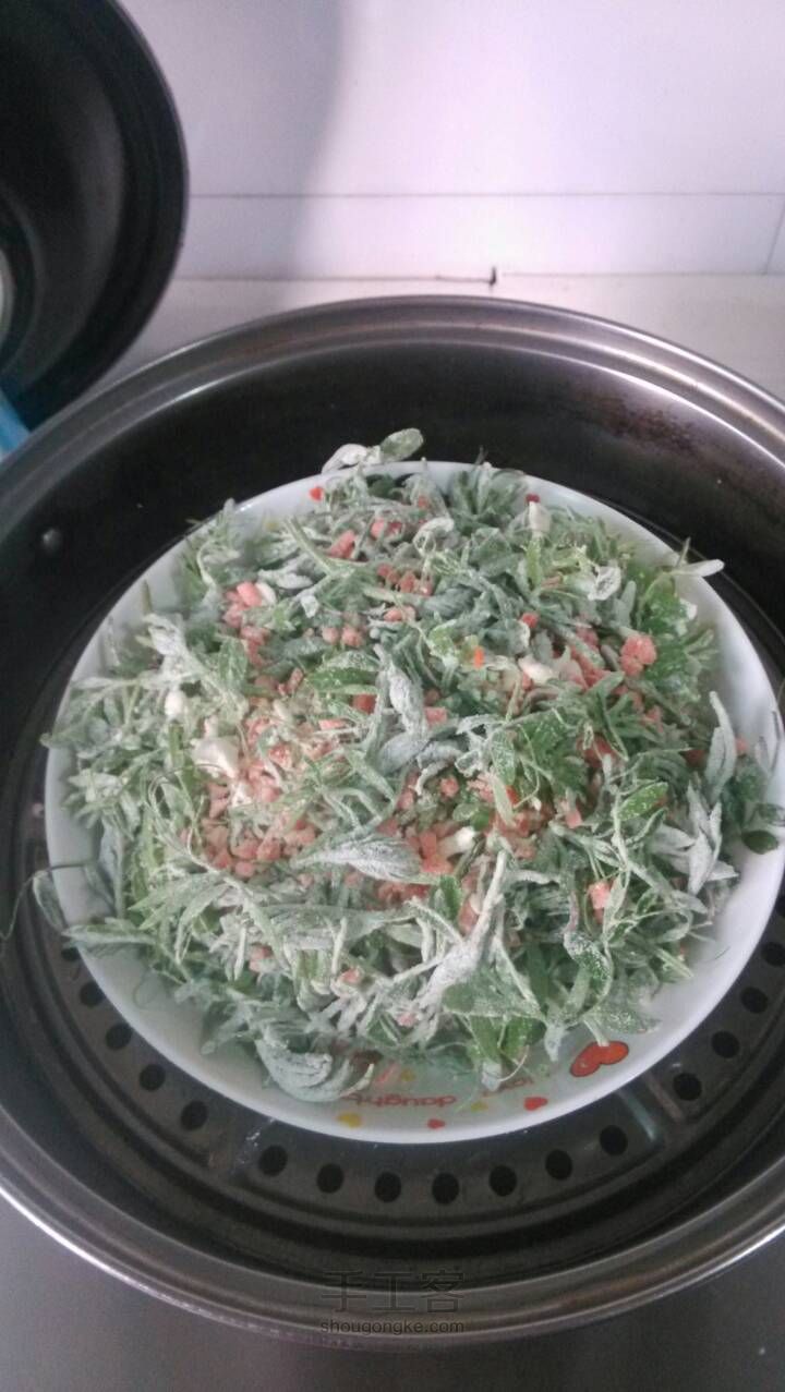 健康春天野菜 第3步