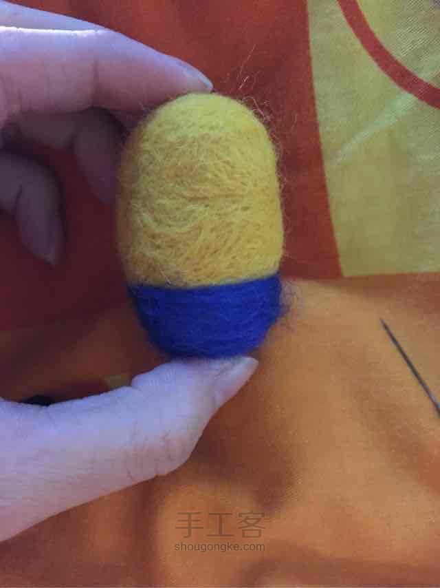 小黄人制作方法 第1步