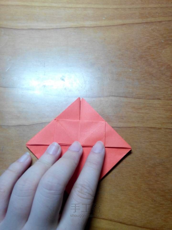 钻石玫瑰 折纸教程 第19步