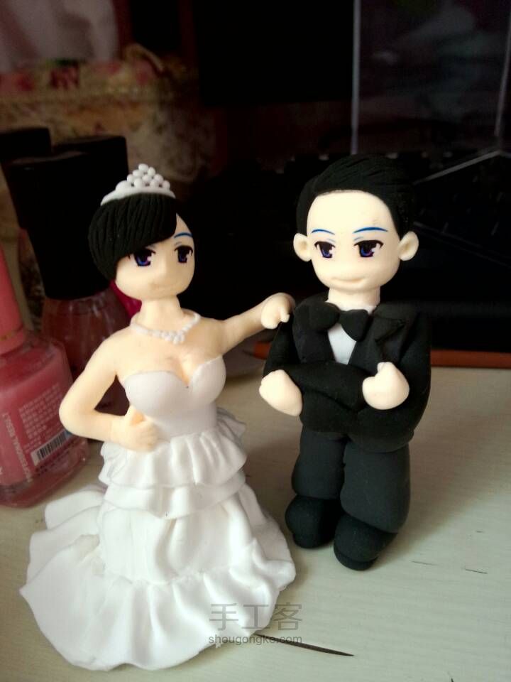 婚纱娃娃。。定制哦 第9步