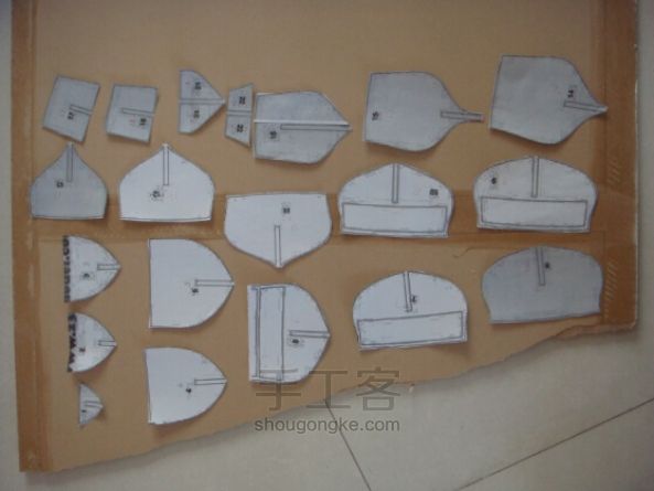 古帆船制作—黑珍珠号[模型] 第12步