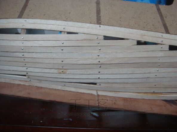 古帆船制作—黑珍珠号[模型] 第17步