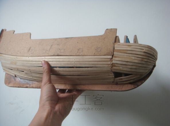 古帆船制作—黑珍珠号[模型] 第22步