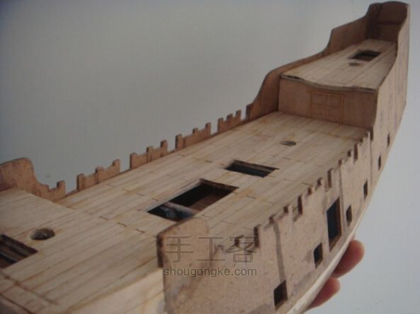 古帆船制作—黑珍珠号[模型] 第40步