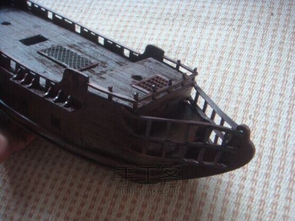 古帆船制作—黑珍珠号[模型] 第54步