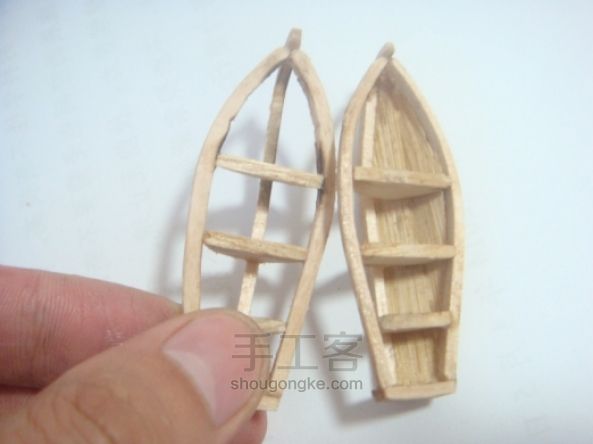 古帆船制作—黑珍珠号[模型] 第107步