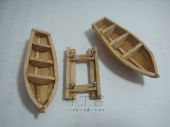 古帆船制作—黑珍珠号[模型] 第109步