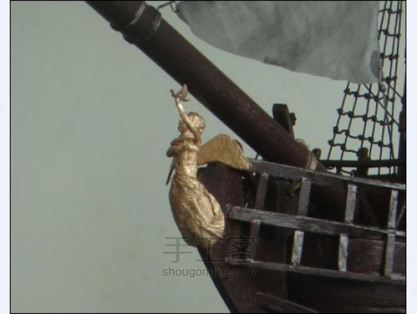 古帆船制作—黑珍珠号[模型] 第133步