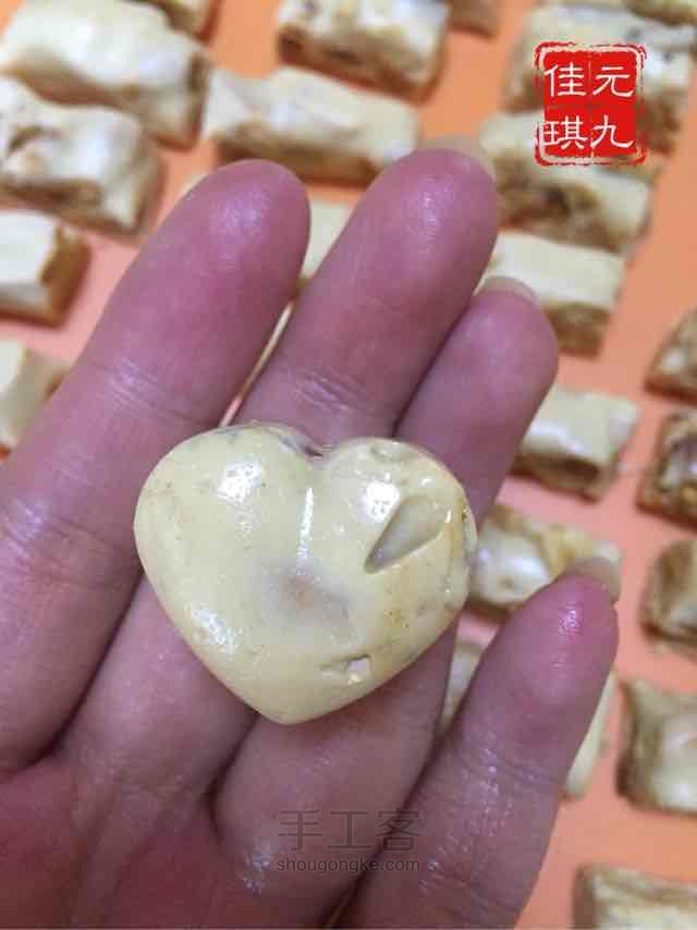 记忆中的牛扎花生糖制作教程 第19步