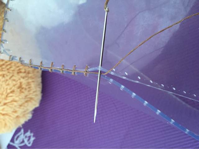 软玻璃门帘改收纳盒制作教程 第6步