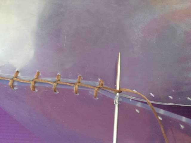 软玻璃门帘改收纳盒制作教程 第8步